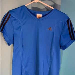 Adidas Blue Sports Shirt